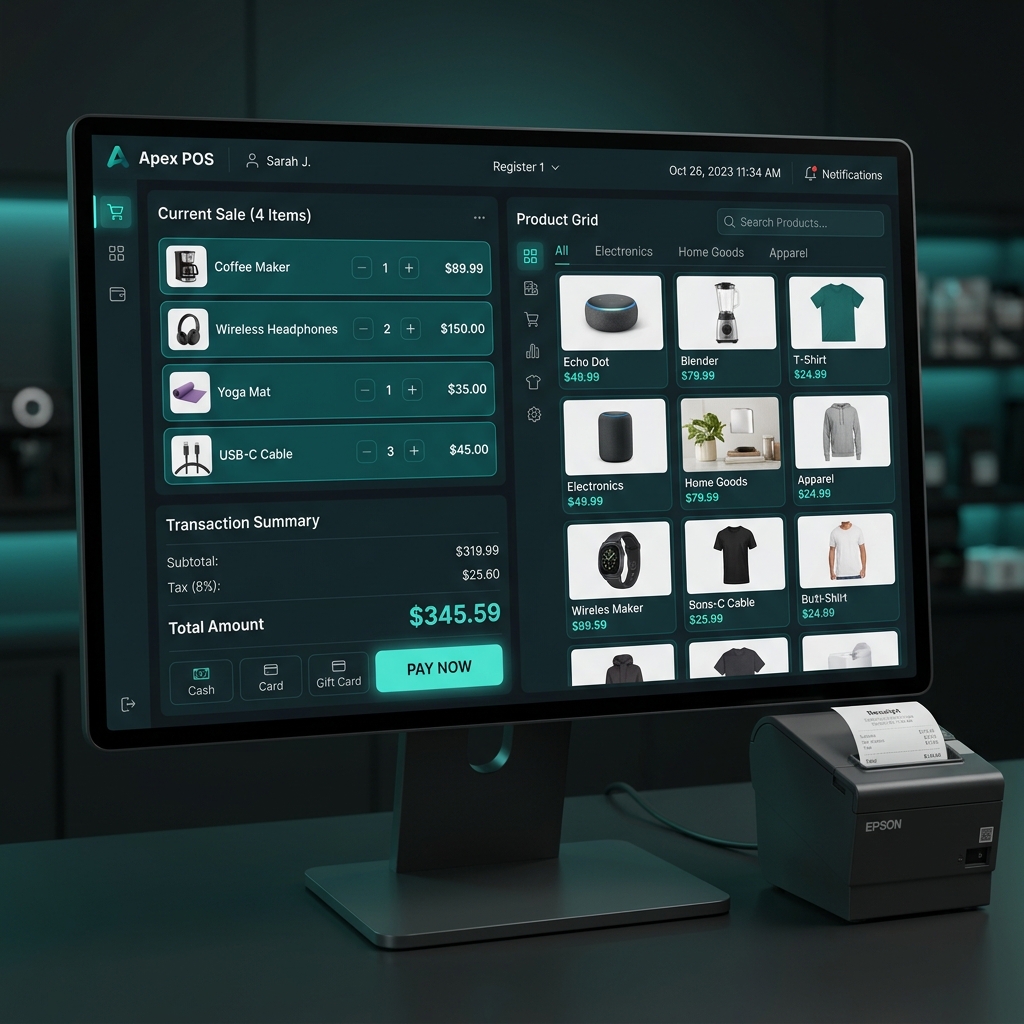 Bill Yantra POS Interface